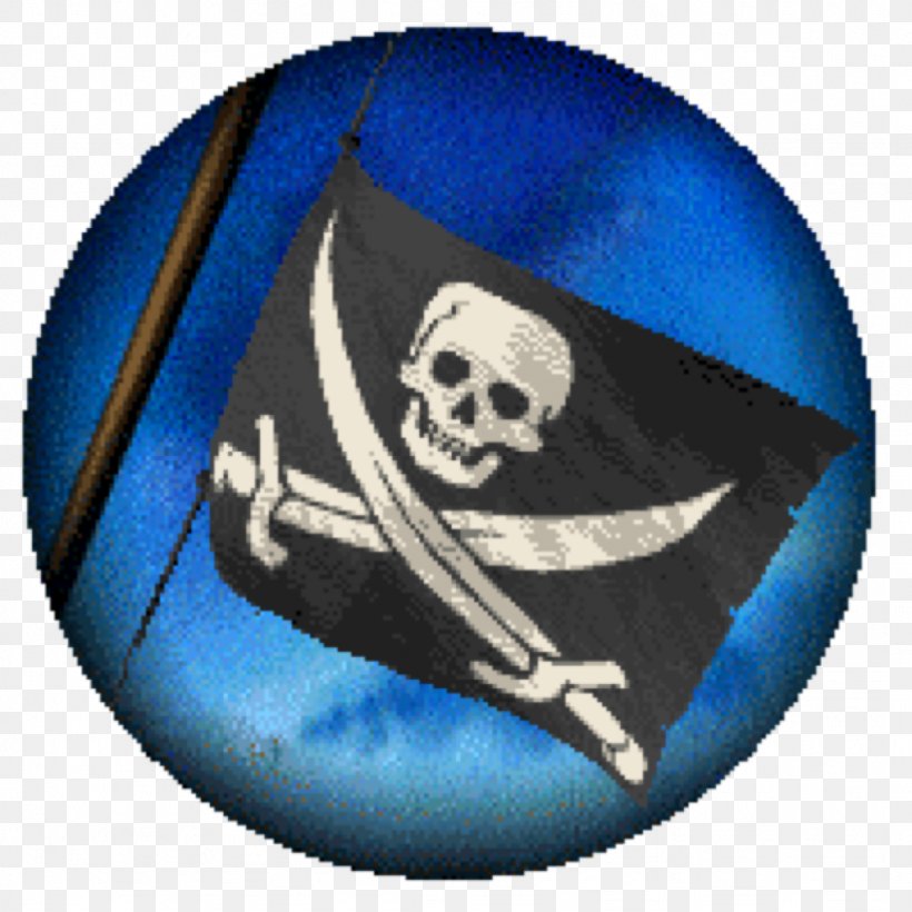Jolly Roger Piracy Animation Flag, PNG, 1024x1024px, Jolly Roger, Animation, Bartholomew Roberts, Blackbeard, Brethren Of The Coast Download Free