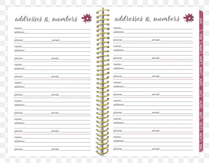 Personal Organizer Paper Diary Notebook Bloom Daily Planners, PNG, 1024x799px, 2018, Personal Organizer, Area, Bloom Daily Planners, Calendar Download Free