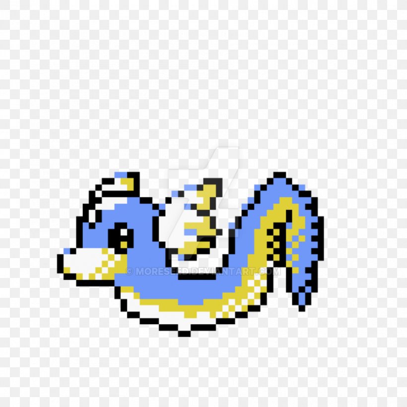 Pokémon X And Y Dratini Dragonair Sprite, PNG, 894x894px, Dratini, Art, Brand, Dragonair, Drawing Download Free