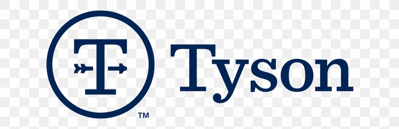 Tyson Foods Hillshire Brands Company, PNG, 2660x860px, Tyson Foods, Area, Ball Park Franks, Blue, Brand Download Free