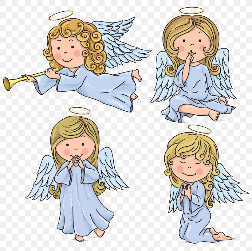 Angel Royalty-free Clip Art, PNG, 820x814px, Watercolor, Cartoon, Flower, Frame, Heart Download Free