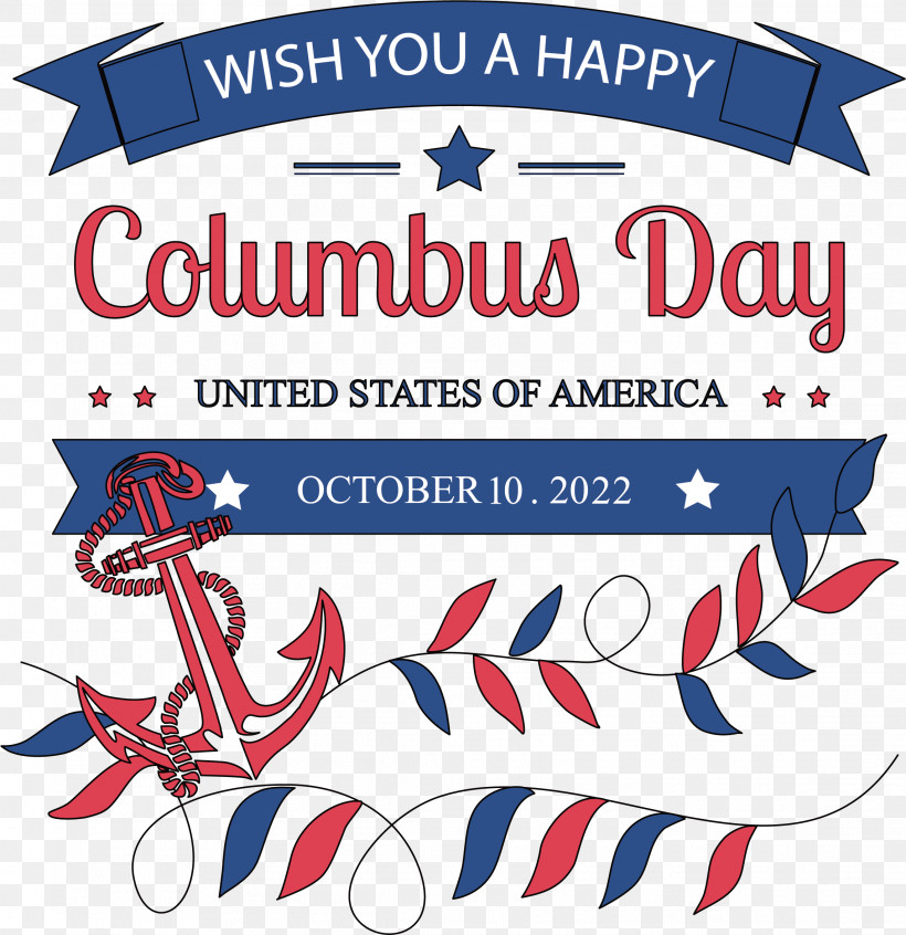 Columbus Day, PNG, 2286x2361px, Columbus Day, Christopher Columbus, Exploration, Logo, Text Download Free