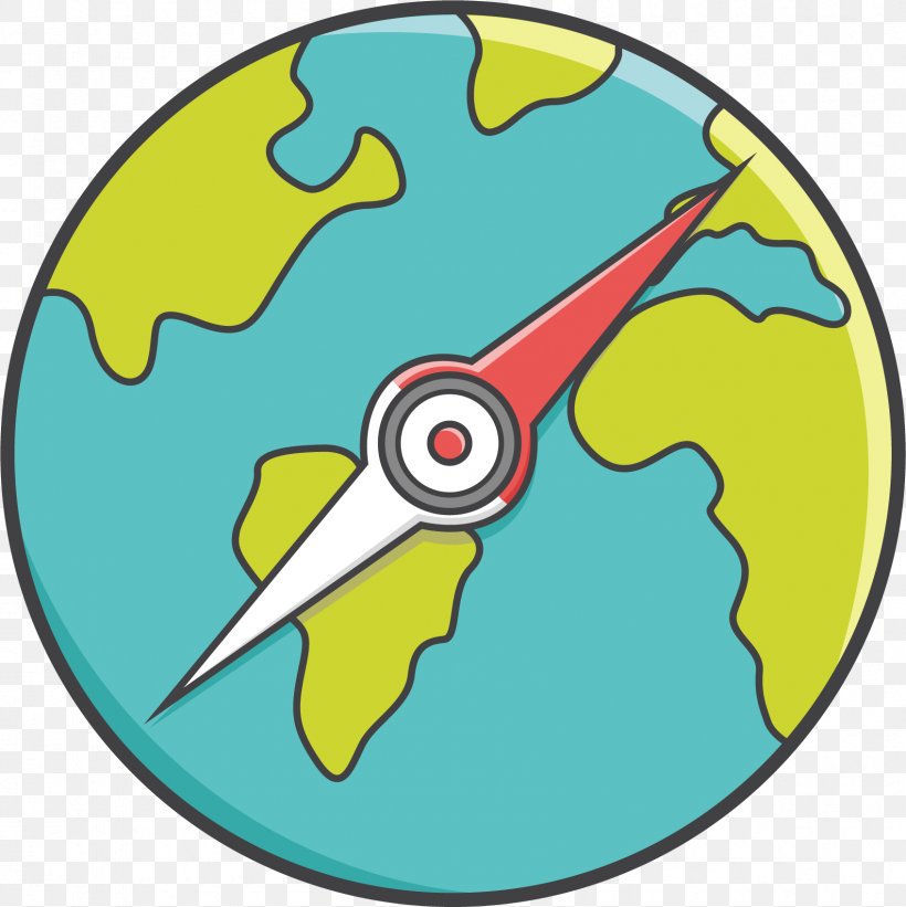 Earth Compass Clip Art, PNG, 1695x1698px, Earth, Area, Beak, Bird, Compass Download Free