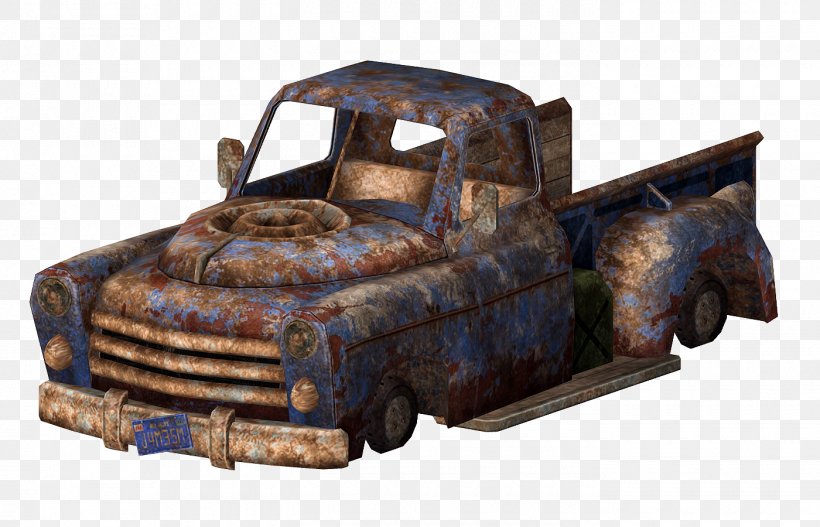 Fallout: New Vegas Fallout 4 Fallout 3 Car Pickup Truck, PNG, 1400x900px, Fallout New Vegas, Automotive Exterior, Car, Dodge C Series, Dodge D Series Download Free
