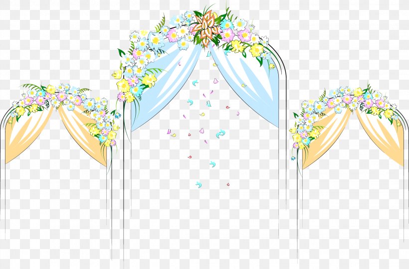 Festive Arches, PNG, 2244x1479px, Arch, Bride, Cartoon, Pattern, Point Download Free