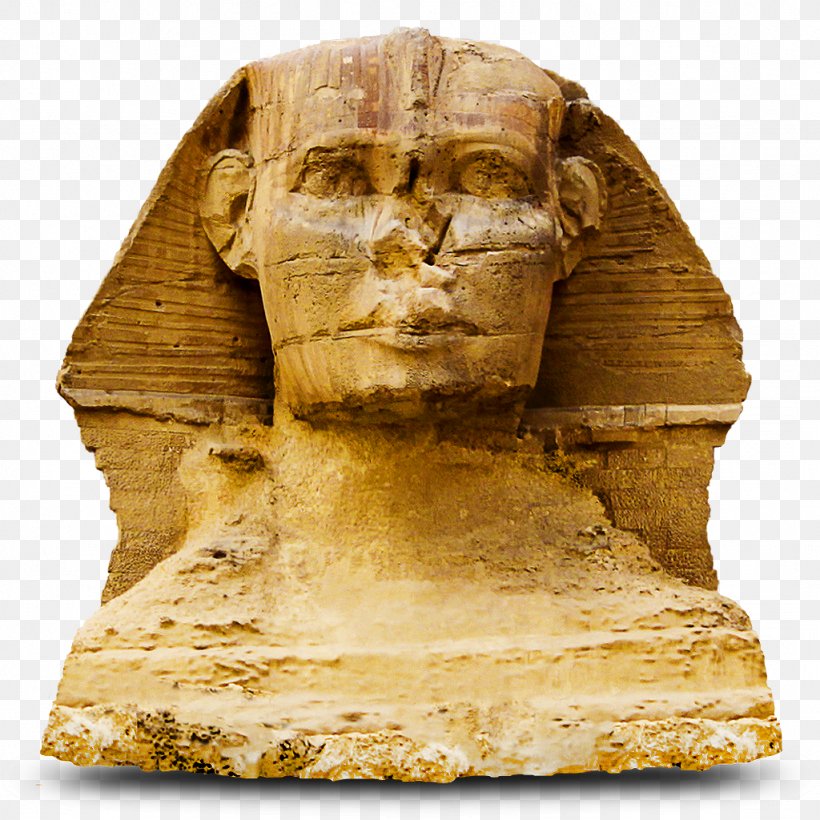 Great Sphinx Of Giza Egyptian Pyramids Great Pyramid Of Giza Cairo Ancient Egypt, PNG, 1024x1024px, Great Sphinx Of Giza, Ancient Egypt, Ancient History, Archaeological Site, Artifact Download Free