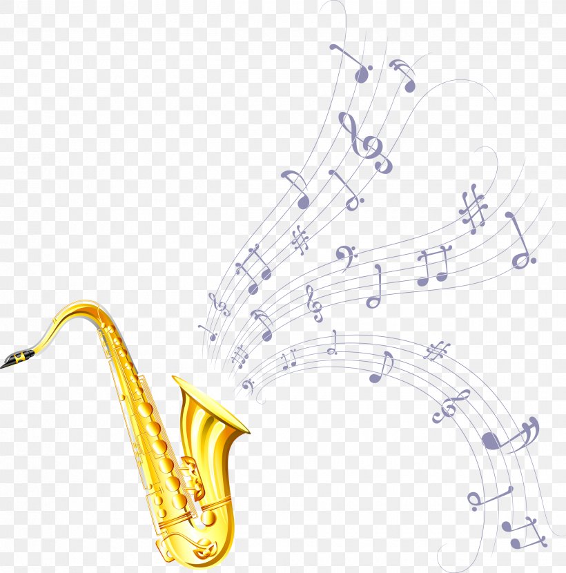 Musical Note Musical Tuning Saxophone Clip Art, PNG, 2500x2531px, Watercolor, Cartoon, Flower, Frame, Heart Download Free