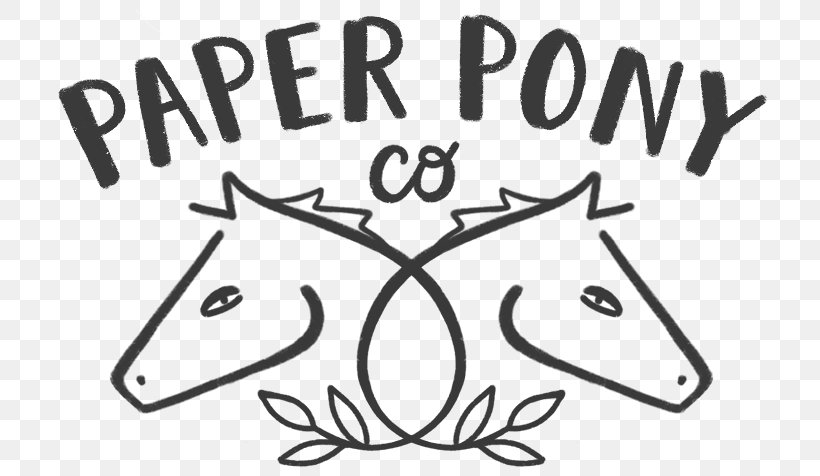 Paper Pony Co. Wedding Invitation Gift Wrapping, PNG, 738x476px, Paper, Area, Black, Black And White, Brand Download Free