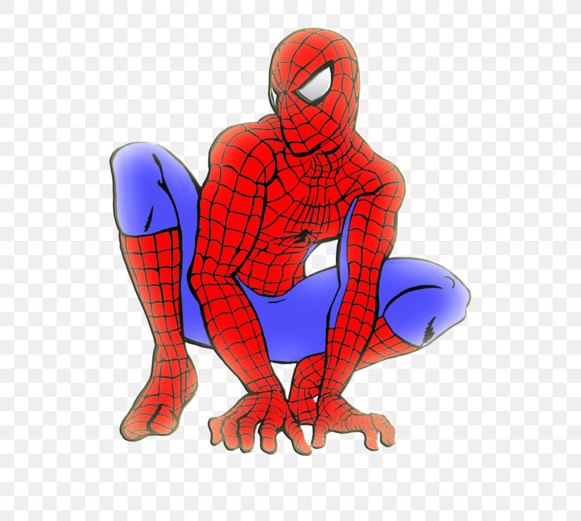 Spider-Man Drawing, PNG, 520x735px, Spiderman, Art, Cartoon, Character, Deviantart Download Free