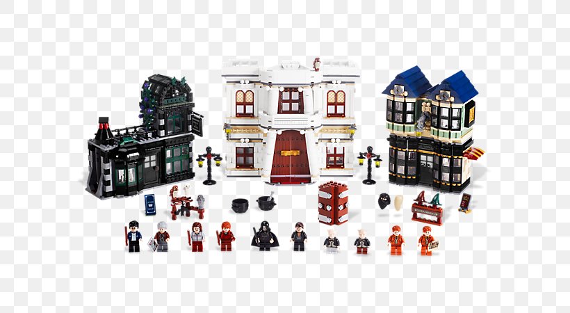The Wizarding World Of Harry Potter LEGO 10217 Harry Potter Diagon Alley Lego Harry Potter, PNG, 600x450px, Harry Potter, Diagon Alley, Harry Potter Literary Series, Lego, Lego Harry Potter Download Free