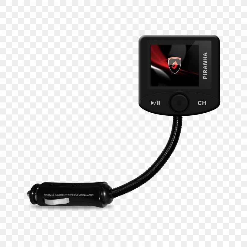 Audio FM Transmitter Electronics Portable Media Player, PNG, 2000x2000px, Audio, Adapter, Audio Equipment, Cable, Camera Accessory Download Free