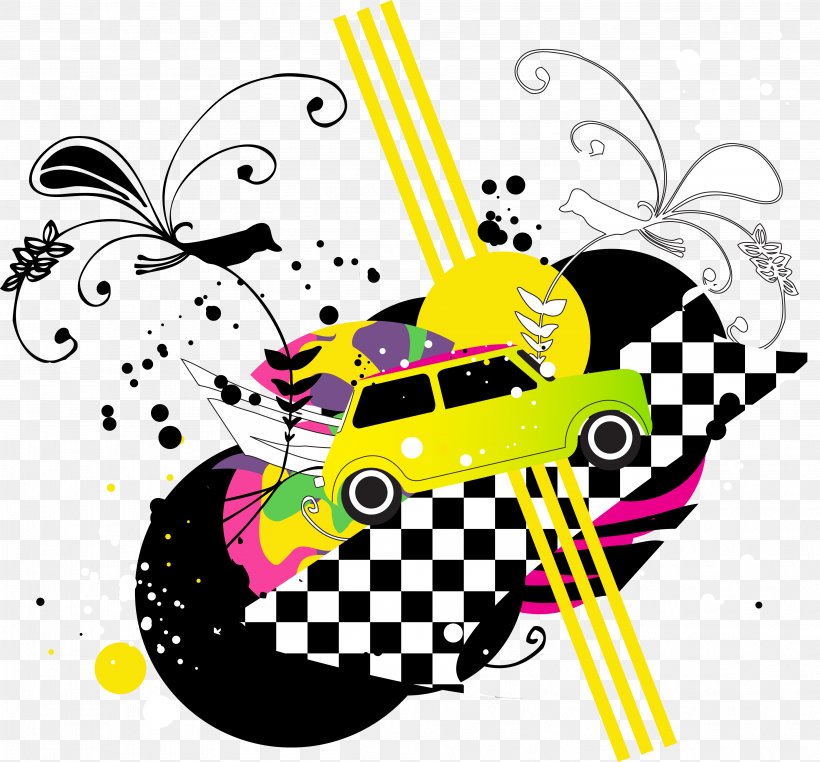 Cars Poster Background Material, PNG, 3773x3508px, Car, Cars, Clip Art, Illustration, Material Download Free