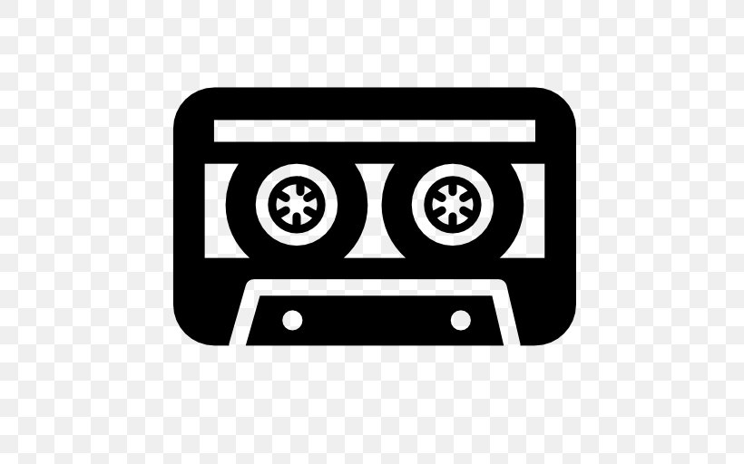 Compact Cassette Magnetic Tape, PNG, 512x512px, Watercolor, Cartoon, Flower, Frame, Heart Download Free