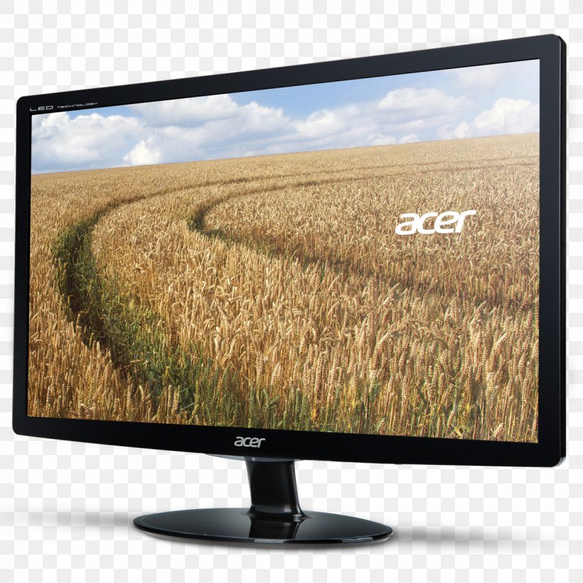 Computer Monitors LED-backlit LCD 1080p IPS Panel Acer G6, PNG, 1200x1200px, Computer Monitors, Acer G6, Computer, Computer Monitor, Digital Visual Interface Download Free