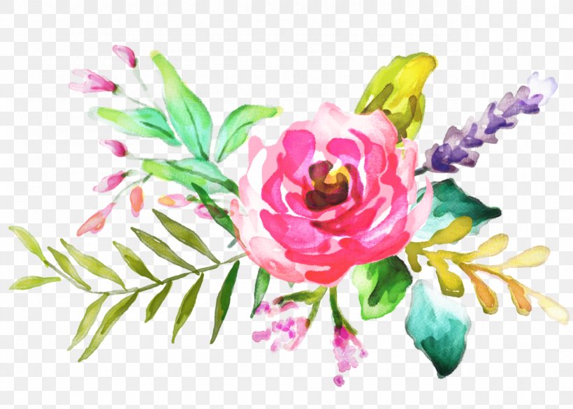 Floral Design Watercolor Painting Flower, PNG, 1280x916px, Floral Design, Art, Botany, Chinese Peony, Cut Flowers Download Free