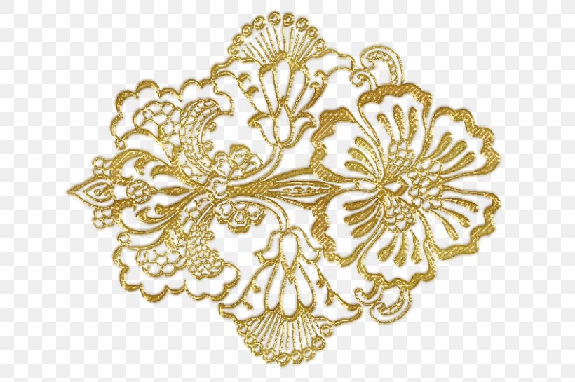 Gold Clip Art, PNG, 650x545px, Gold, Doily, Drawing, Flower, Lace Download Free