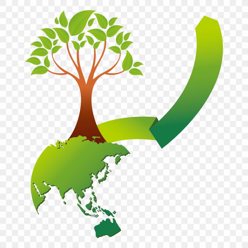 Green Environmental Protection, PNG, 1000x1000px, Green, Branch, Ecology, Energy Conservation, Environmental Protection Download Free
