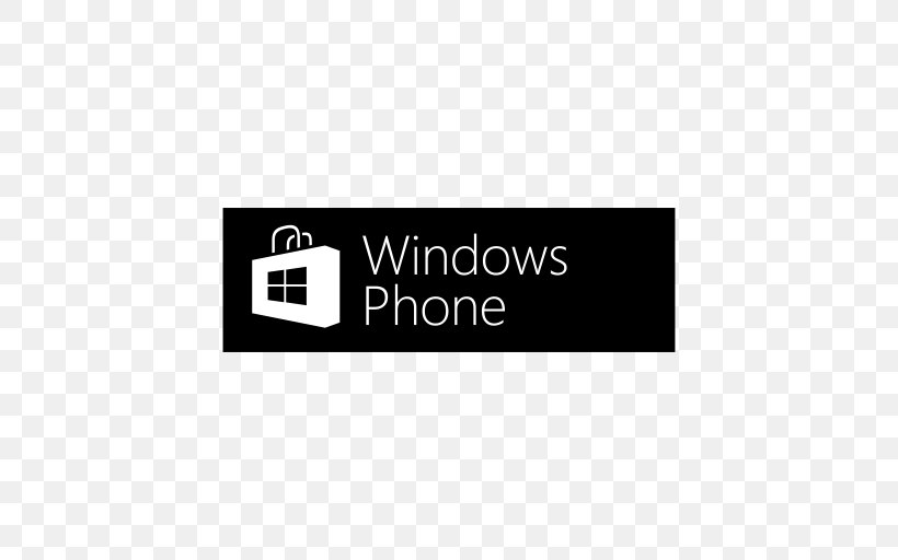 Microsoft Store Logo Windows Phone Store, PNG, 512x512px, Microsoft Store, Android, App Store, Black, Brand Download Free