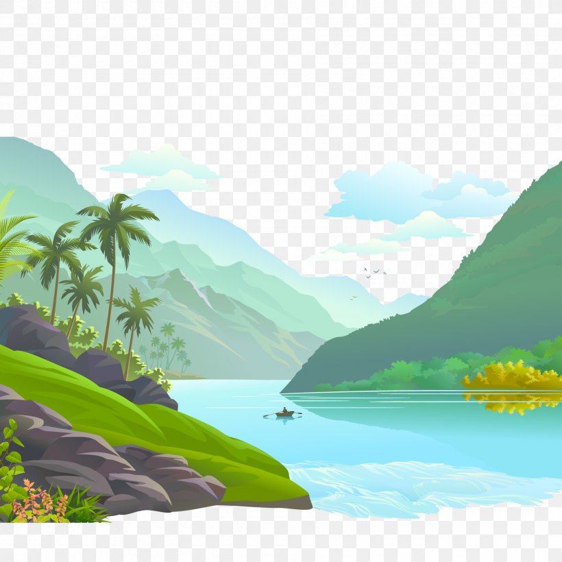 Mount Scenery Illustration, PNG, 1800x1800px, Mountain, Biome, Daytime, Ecosystem, Grass Download Free