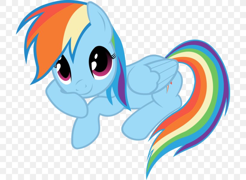 Rainbow Dash Pony Horse Clip Art, PNG, 714x600px, Watercolor, Cartoon, Flower, Frame, Heart Download Free