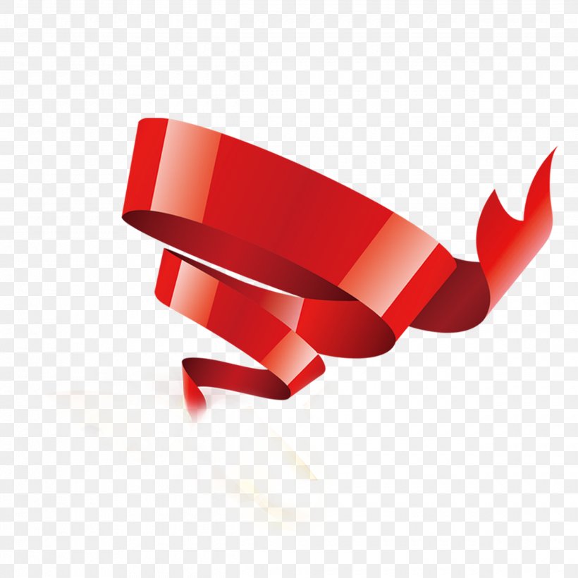 Red Gratis, PNG, 2480x2480px, Red, Designer, Gratis, Resource, Ribbon Download Free
