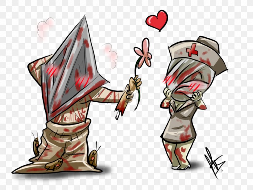 Silent Hill 2 Pyramid Head Alessa Gillespie Silent Hill: Homecoming, PNG, 900x675px, Silent Hill 2, Alessa Gillespie, Art, Fictional Character, Joint Download Free