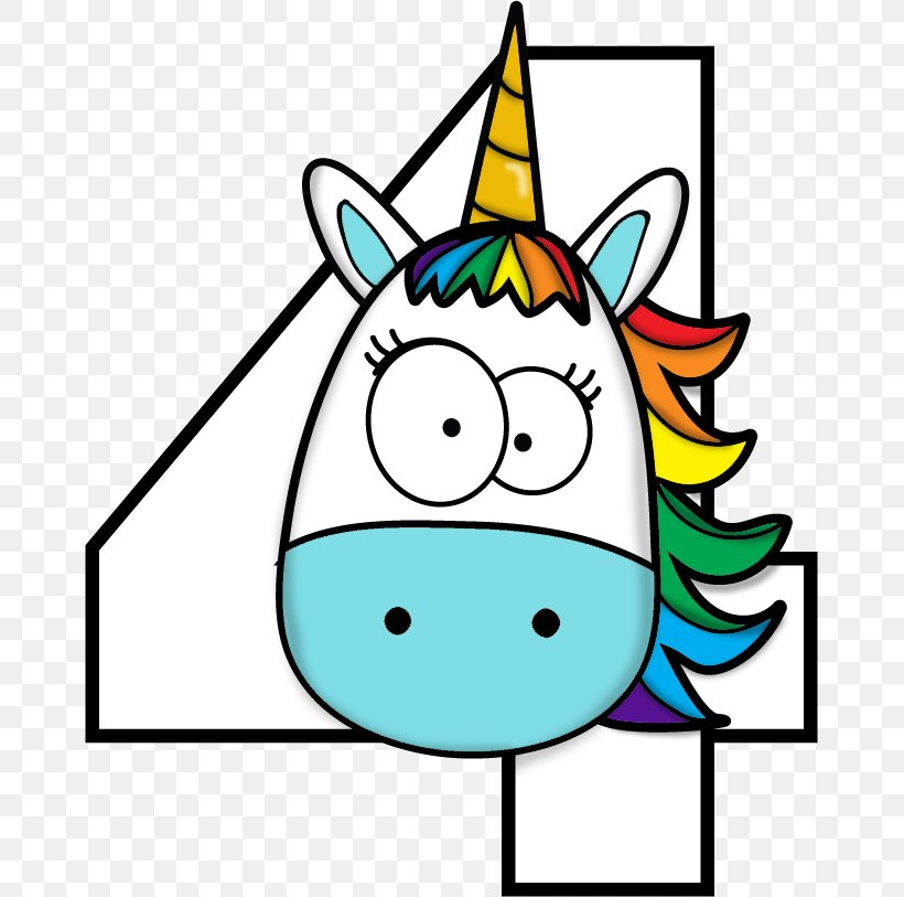 Unicorn Number Drawing Birthday Party, PNG, 665x813px, Unicorn, Alphabet, Artwork, Asilo Nido, Birthday Download Free