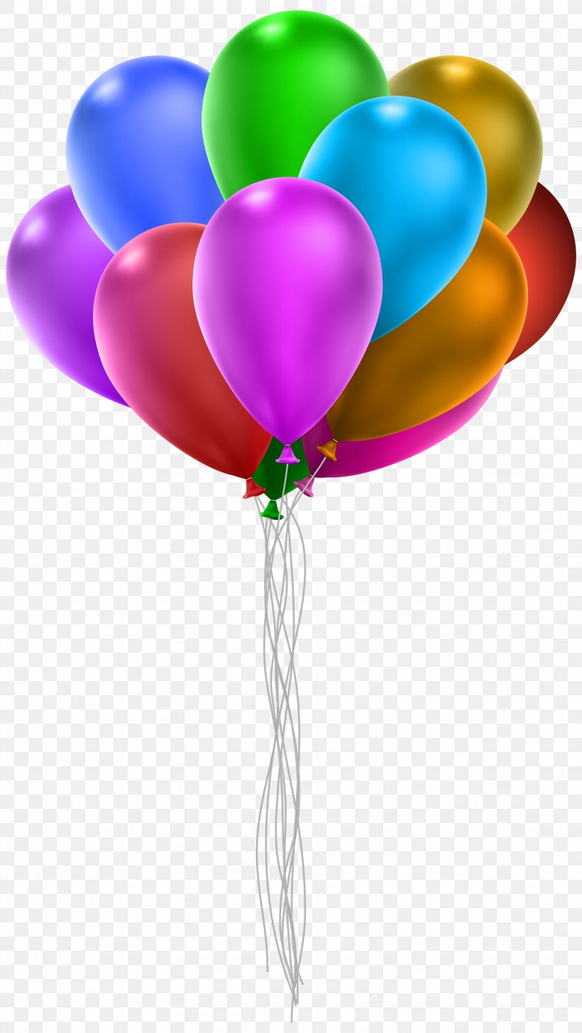 Balloon Clip Art, PNG, 4504x8000px, Balloon, Birthday, Birthday Cake, Cluster Ballooning, Greeting Note Cards Download Free
