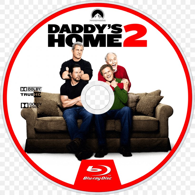 Blu-ray Disc Daddy's Home Dumb And Dumber Film Television, PNG, 1000x1000px, Bluray Disc, Ball, Brand, Comedy, Communication Download Free