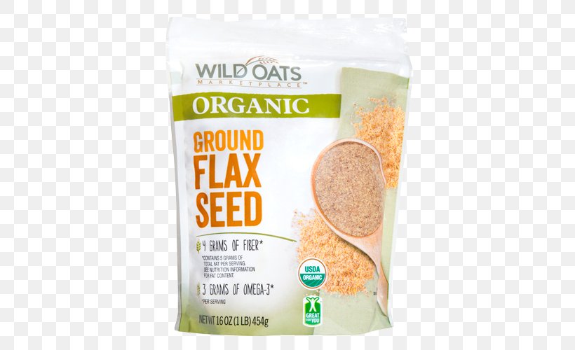 Breakfast Cereal Flax Linseed Oil Organic Food, PNG, 500x500px, Breakfast Cereal, Commodity, Flavor, Flax, Food Download Free