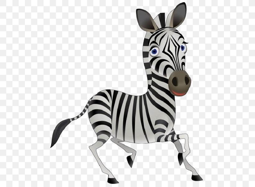 Clip Art Image Vector Graphics Cartoon Baby Zebra, PNG, 600x600px, Cartoon, Animal Figure, Animated Cartoon, Animated Film, Baby Zebra Download Free