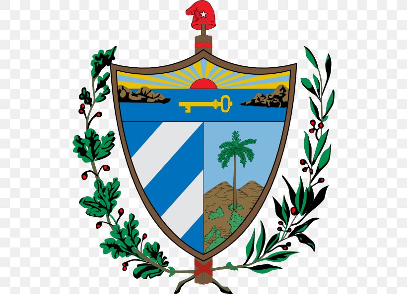 Coat Of Arms Of Cuba Crest, PNG, 528x594px, Cuba, Artwork, Coat Of Arms, Coat Of Arms Of Cuba, Coat Of Arms Of Haiti Download Free
