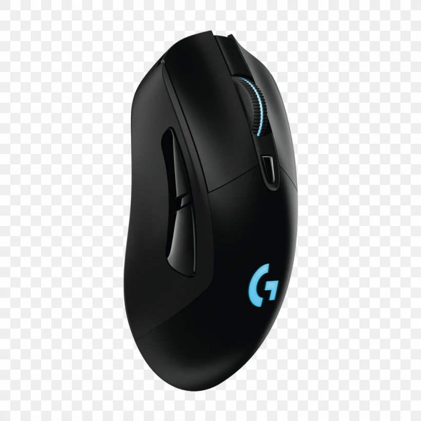 Computer Mouse Logitech G403 Prodigy Wireless Gaming Mouse Logitech G703 Lightspeed Adapter/Cable Logitech G403 Prodigy Gaming Logitech G603 Lightspeed Wireless Gaming Mouse, PNG, 1000x1000px, Computer Mouse, Computer Component, Electronic Device, Input Device, Logitech Download Free