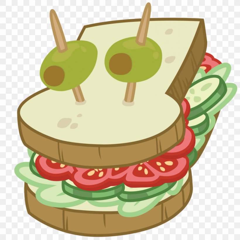 Derpy Hooves Fast Food Breakfast Sandwich Pony, PNG, 900x900px, Derpy Hooves, Bread, Breakfast, Butterbrot, Deviantart Download Free