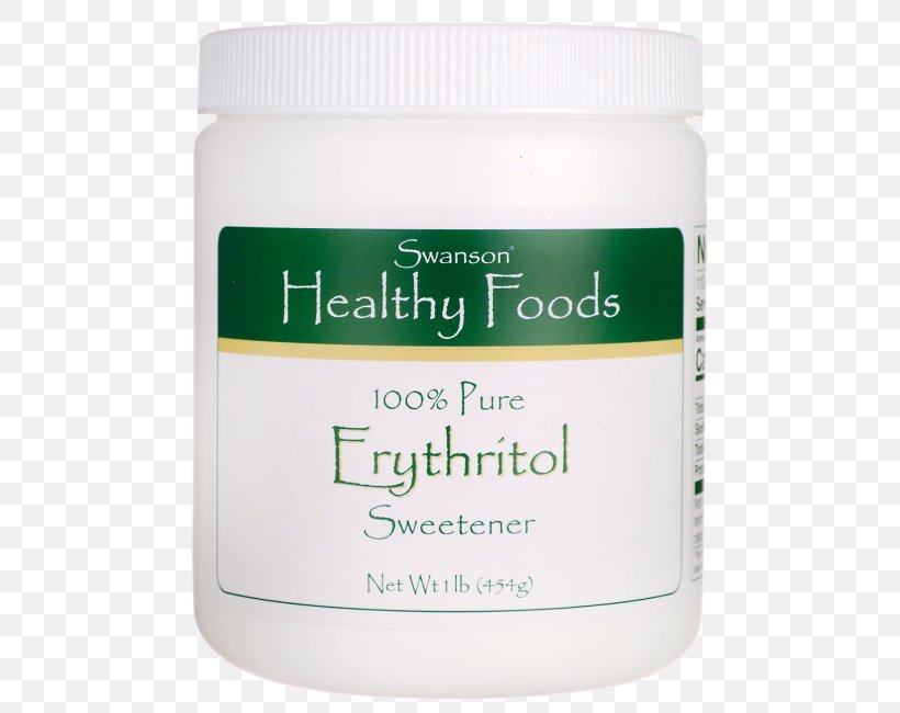 Health Food Erythritol Cream Sugar Substitute, PNG, 650x650px, 100 Pure, Food, Cream, Erythritol, Gram Download Free