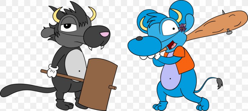 itchy and scratchy wallpaper