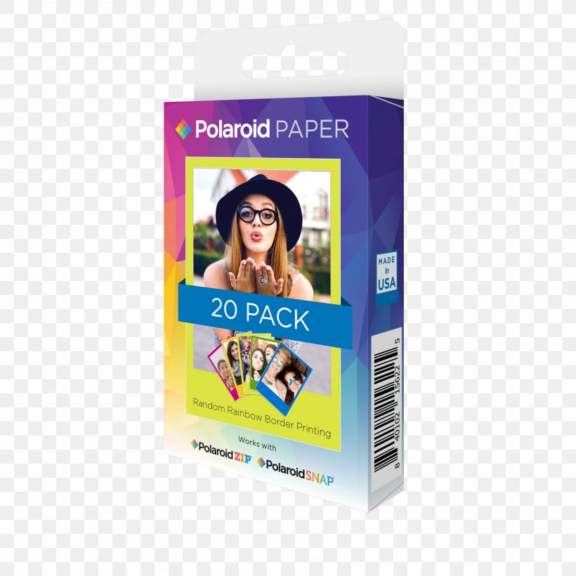 Paper Photographic Film Polaroid SX-70 Zink Instant Camera, PNG, 1800x1800px, Paper, Camera, Fujifilm, Hair Coloring, Instant Camera Download Free