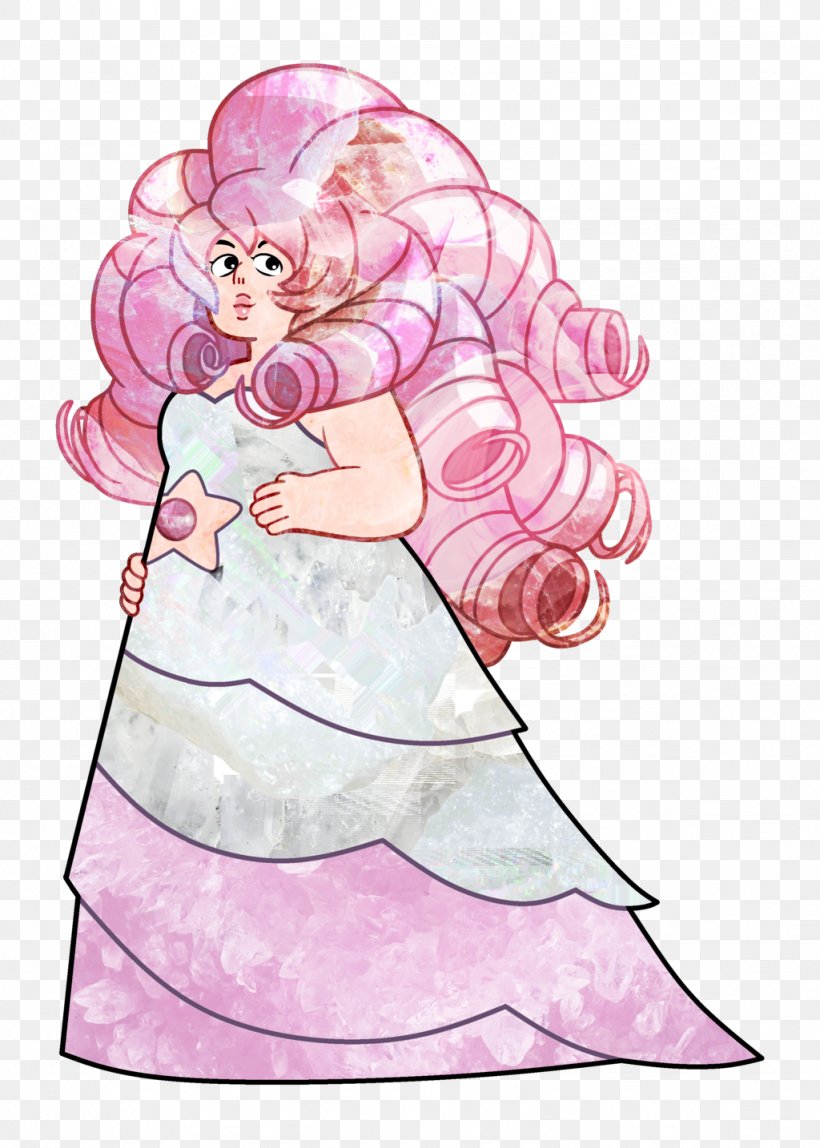 Rose Quartz Story For Steven, PNG, 1024x1434px, Rose Quartz, Angel, Art, Child, Costume Design Download Free