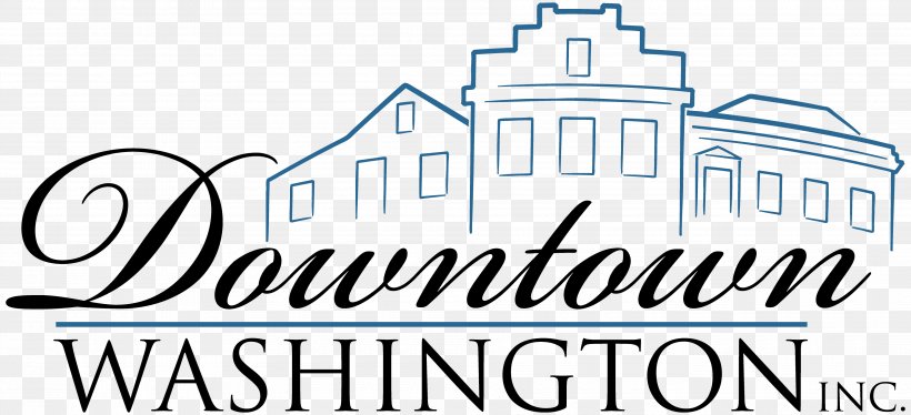 Downtown Washington Inc. Business Downtown Seattle Logo, PNG, 3780x1728px, Downtown Washington Inc, Area, Bed And Breakfast, Brand, Business Download Free