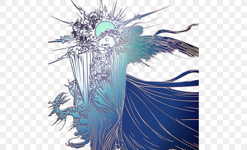Final Fantasy XIII-2 Final Fantasy XIV Noctis Lucis Caelum Final Fantasy XV : Comrades, PNG, 500x500px, Watercolor, Cartoon, Flower, Frame, Heart Download Free