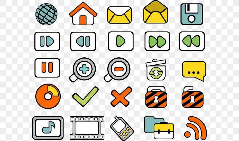 Icon, PNG, 600x484px, World Wide Web, Area, Computer Icon, Computer Network, Doodle Download Free
