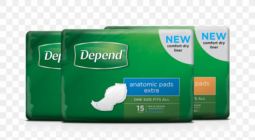 Incontinence Pad Depend Urinary Incontinence Diaper Urodynamic Testing, PNG, 850x466px, Incontinence Pad, Anatomy, Australia, Brand, Canada Download Free