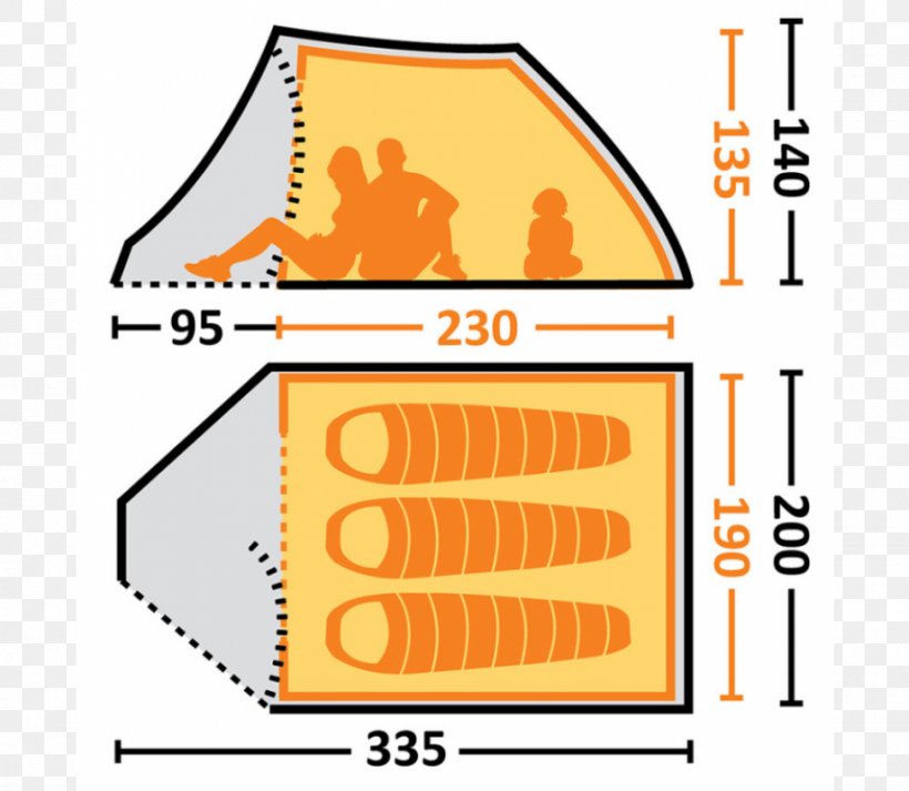 OutdoorXL | Tents, Ski And Outdoor Items Packmaß France Gratis, PNG, 920x800px, Tent, Area, Brand, Campsite, Diagram Download Free