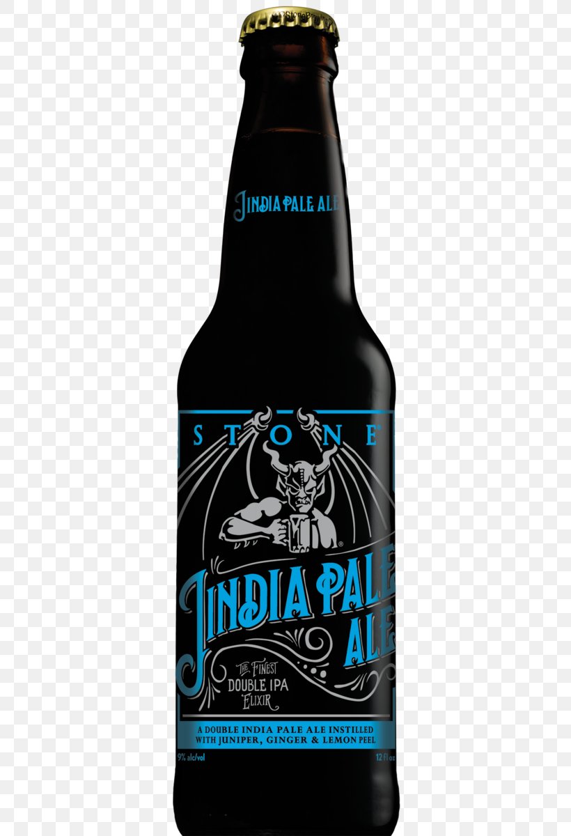 Pale Ale Beer Stone Brewing Co. Stout, PNG, 391x1200px, Ale, Alcoholic Beverage, Beer, Beer Bottle, Beer Brewing Grains Malts Download Free
