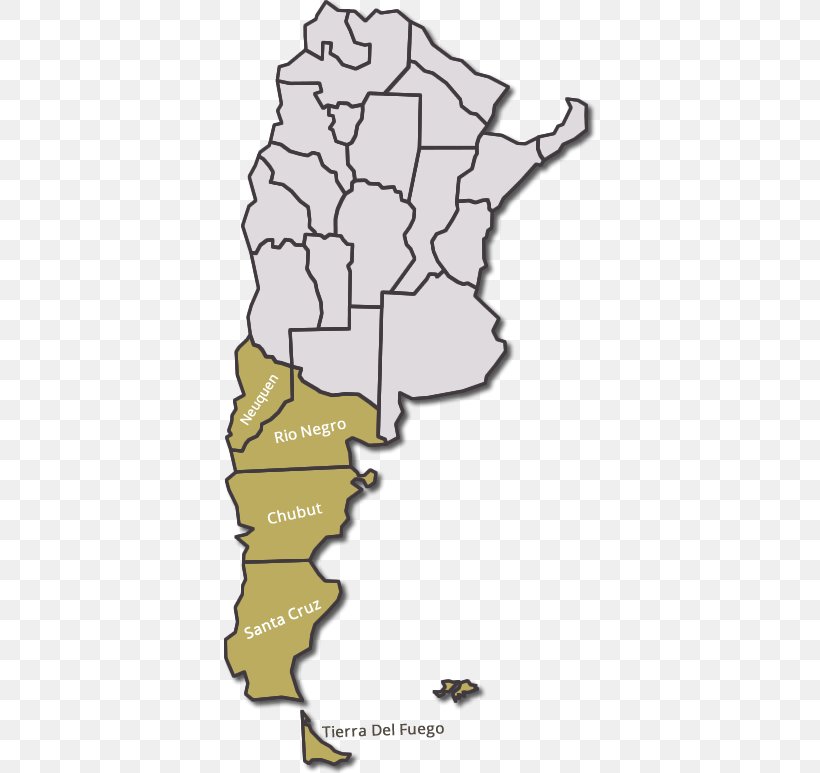 Patagonía (Argentina) Tierra Del Fuego Province, Argentina Chubut Province Santa Cruz Province, Argentina Map, PNG, 400x773px, Chubut Province, Area, Argentina, Artwork, Black And White Download Free