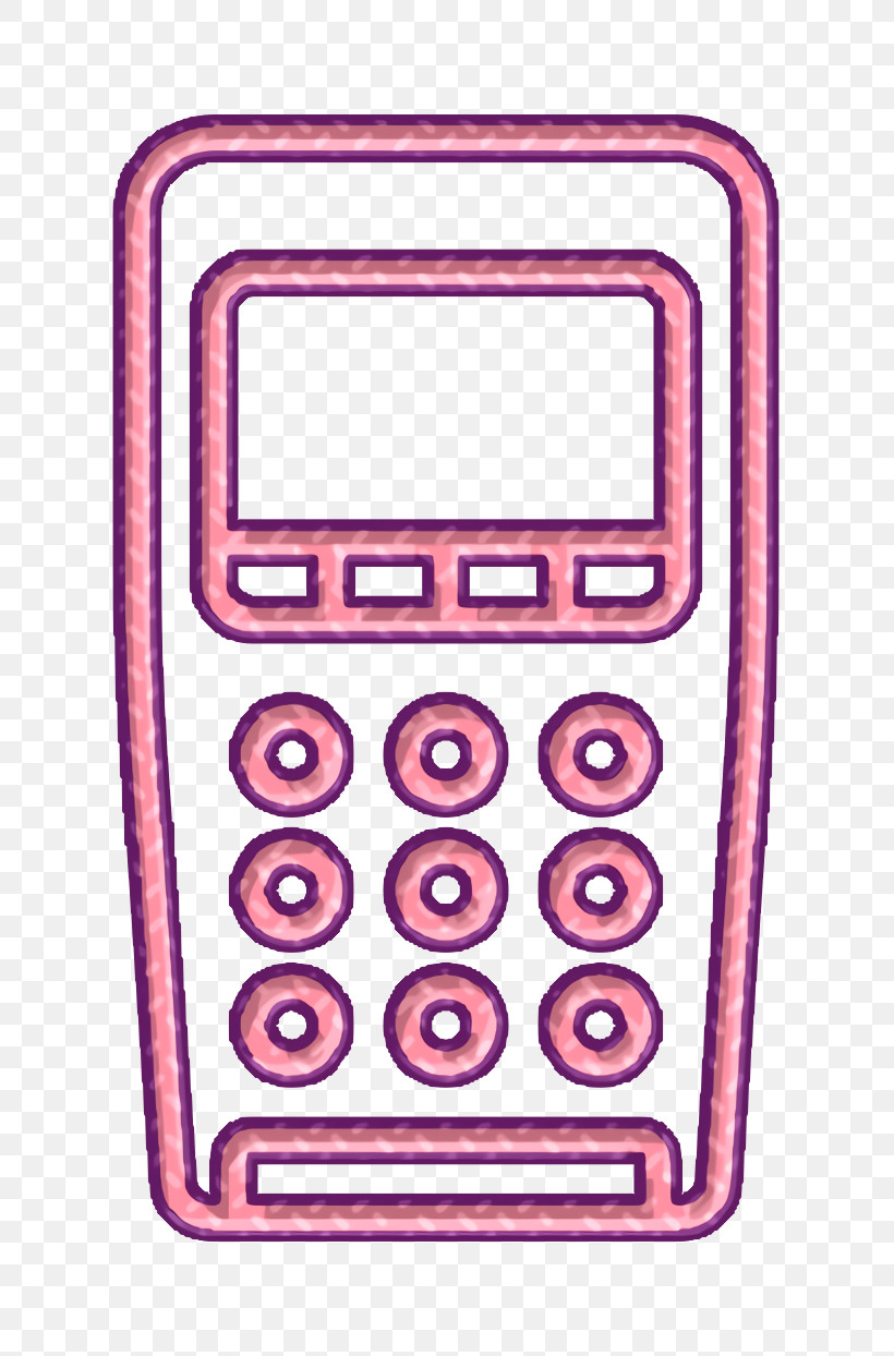 Point Of Service Icon Pay Icon Restaurant Elements Icon, PNG, 734x1244px, Point Of Service Icon, Calculator, Geometry, Line, Magenta Telekom Download Free
