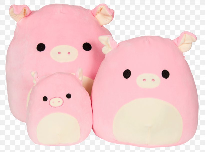 Stuffed Animals & Cuddly Toys Plush Pig Textile Child, PNG, 2662x1979px, Stuffed Animals Cuddly Toys, Child, Coloring Book, Gift, Infant Download Free