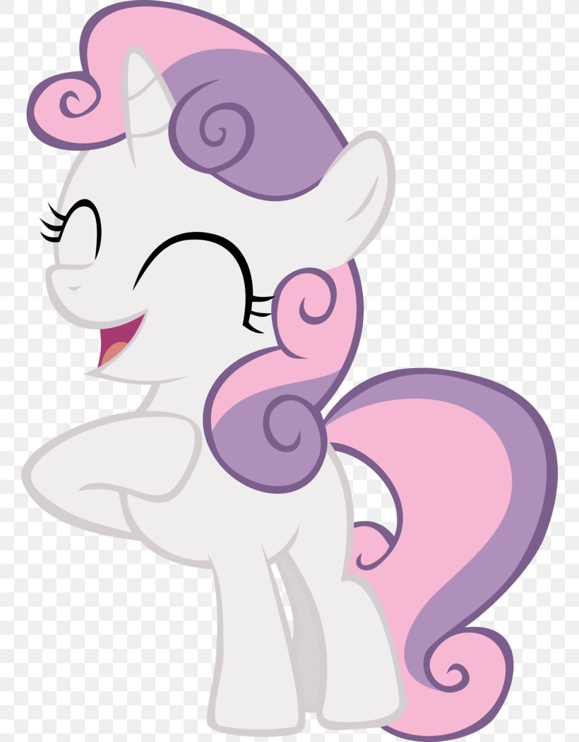 Sweetie Belle Pony Rarity Twilight Sparkle Cutie Mark Crusaders, PNG, 760x1052px, Watercolor, Cartoon, Flower, Frame, Heart Download Free