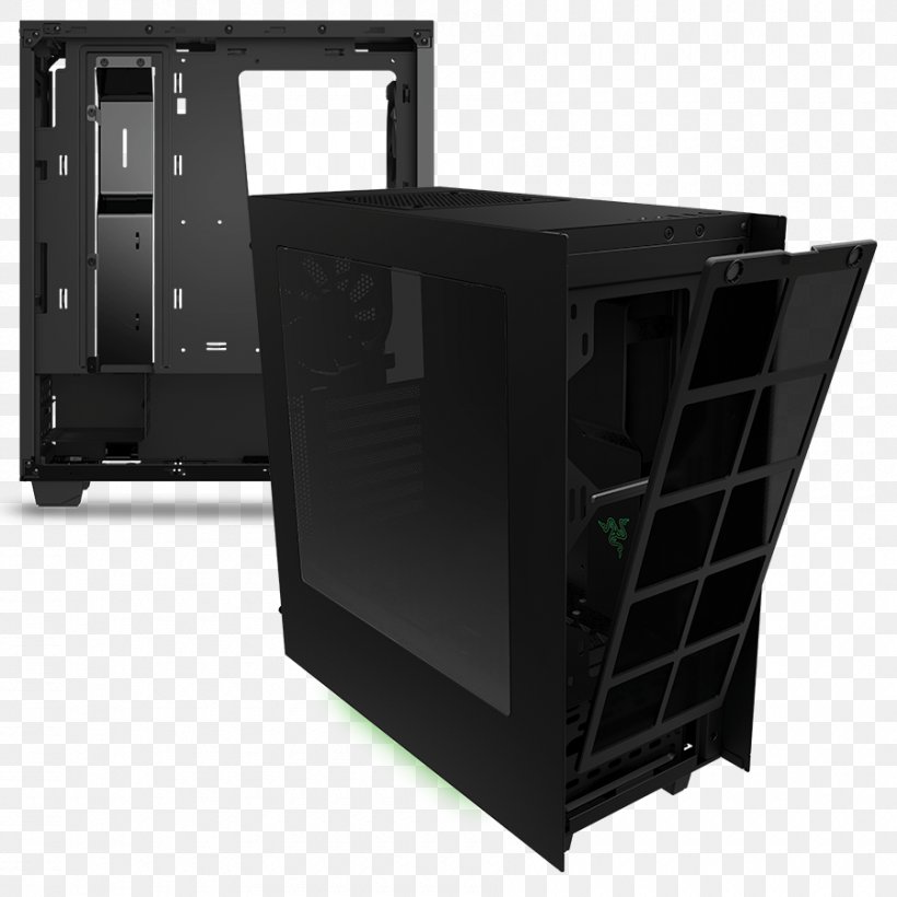 Computer Cases & Housings NZXT S340 Mid Tower Case NZXT S340 Elite ATX Mid-Tower Computer Case, PNG, 900x900px, Computer Cases Housings, Atx, Computer, Computer Case, Desktop Computers Download Free