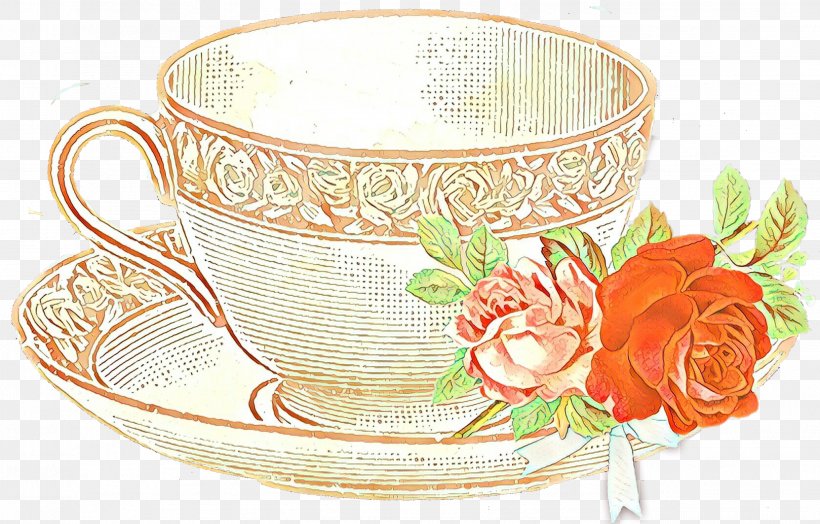 Flower Cartoon, PNG, 2781x1778px, Cartoon, Ceramic, Coffee Cup, Cup, Dishware Download Free